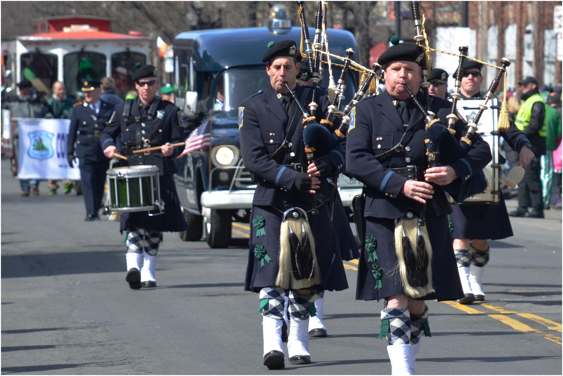 south boston parades, 2013