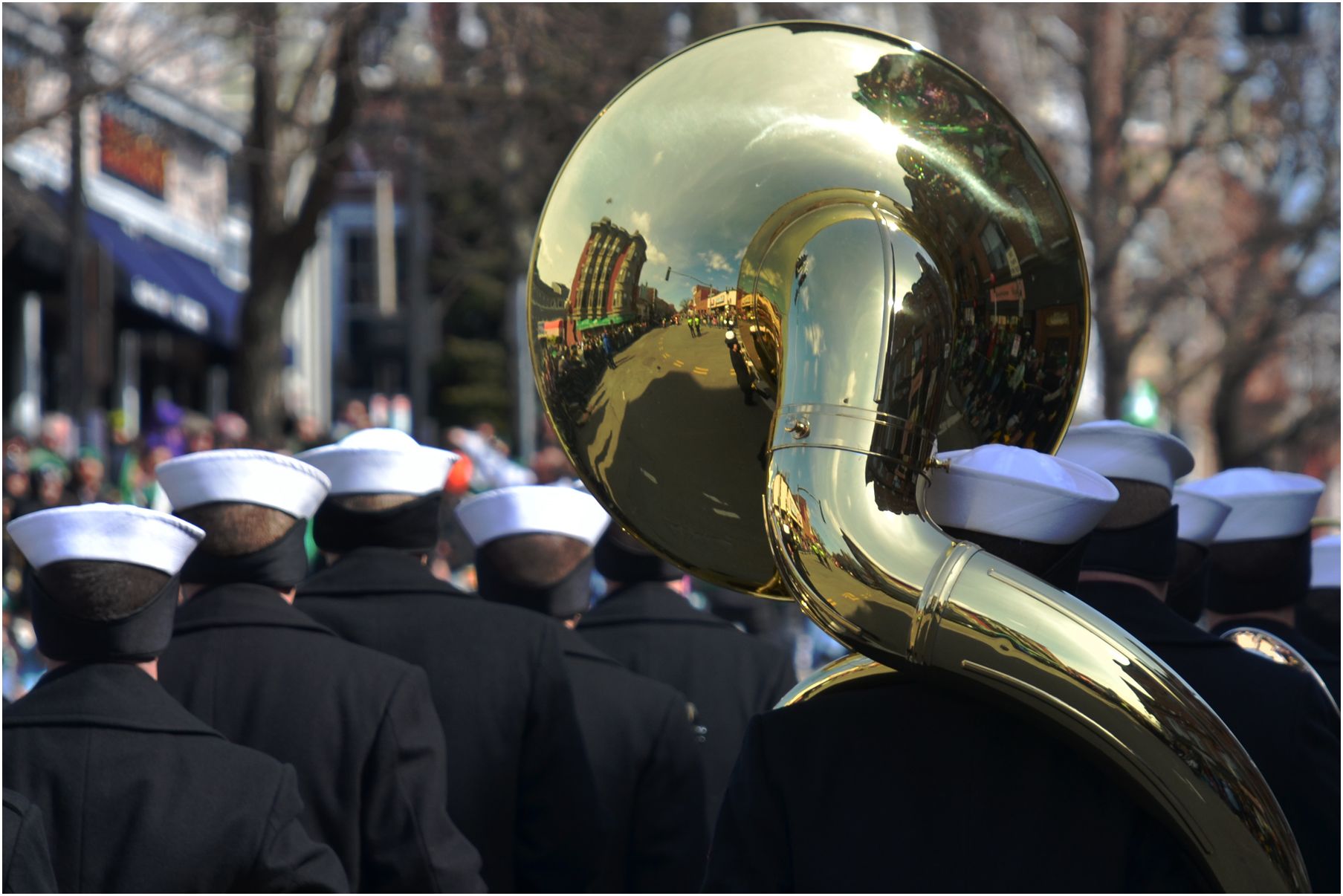 south boston parades, 2013